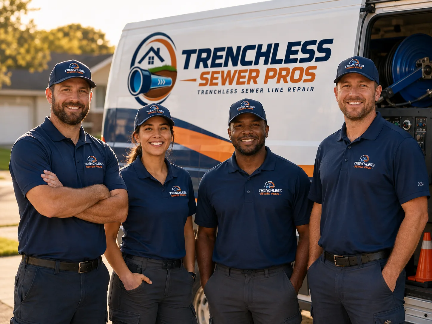 Trenchless Sewer Repair company in Henning, IL